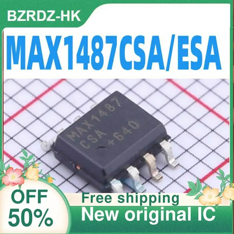 

1-20PCS MAX1487CSA/MAX1487ESA SOP-8 New original IC