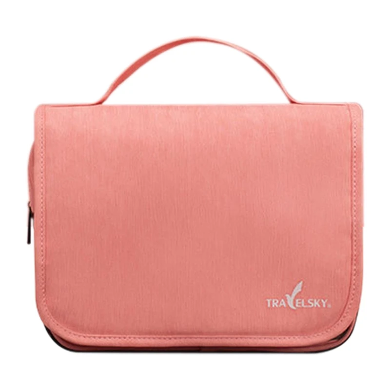 

Водонепроницаемая сумка для путешествий из искусственной косметический мешок многофункциональный, складная вместительная Туалетная сумк...