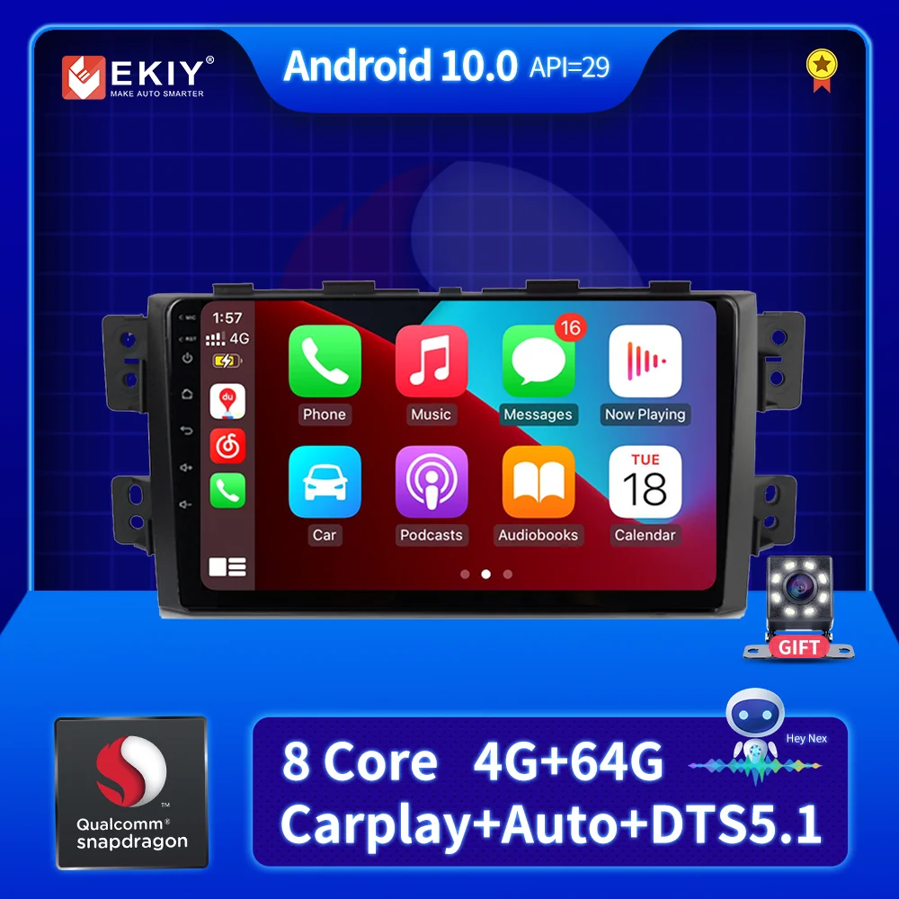 

Car Radio Android For Kia Borrego Mohave 2008-2016 Multimedia Video Player Autoradio GPS Navigation No 2din Radar Detector DSP