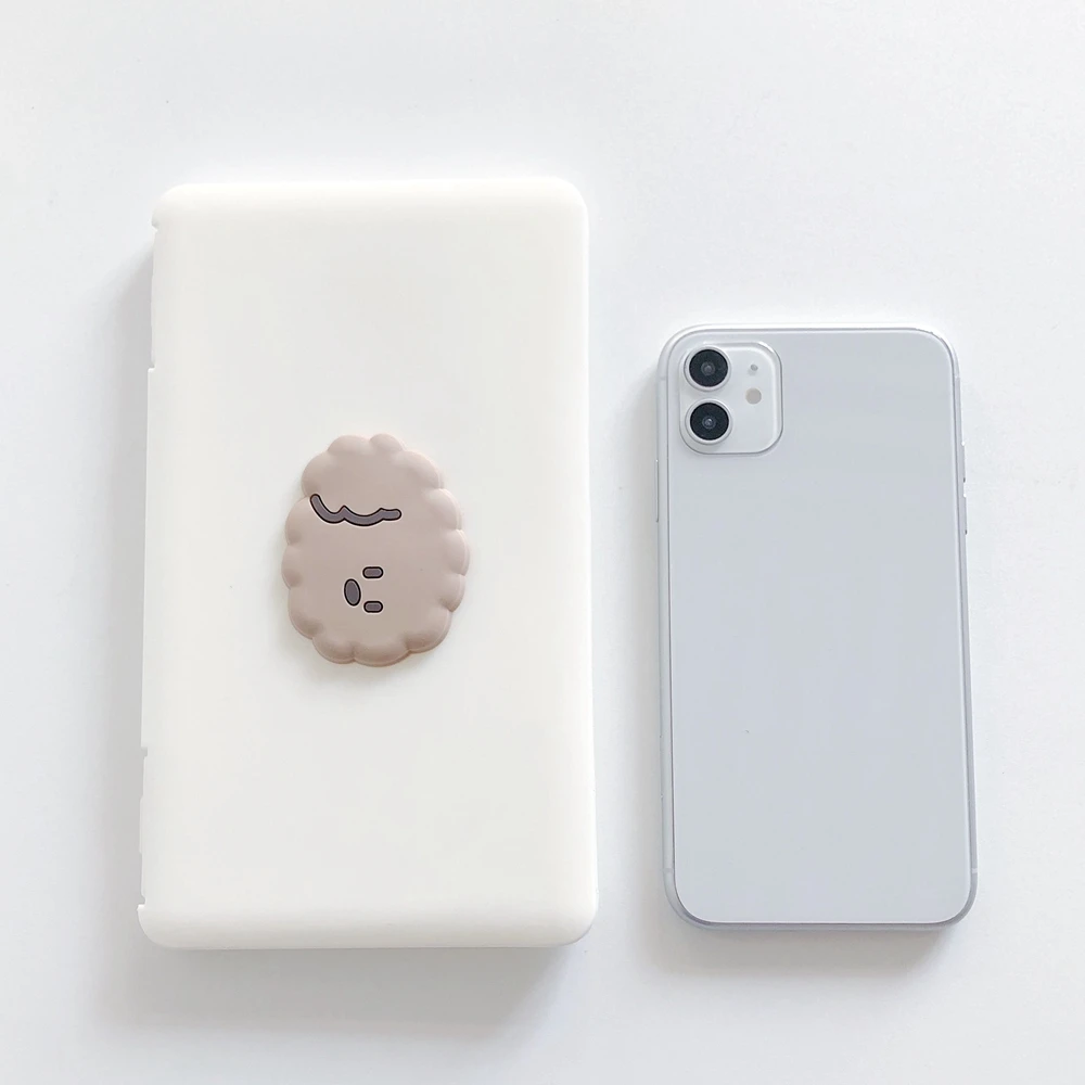 

Fashion Cartoon Face Mask Storage Box Practical Portable Moistureproof Dustproof Plastic Case for Protective Maks Organizer