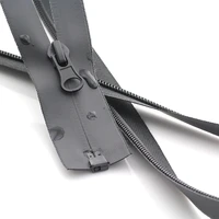 5 50556065707580859095100120150 cm nylon waterproof zipper open end clothing for sewing zippers