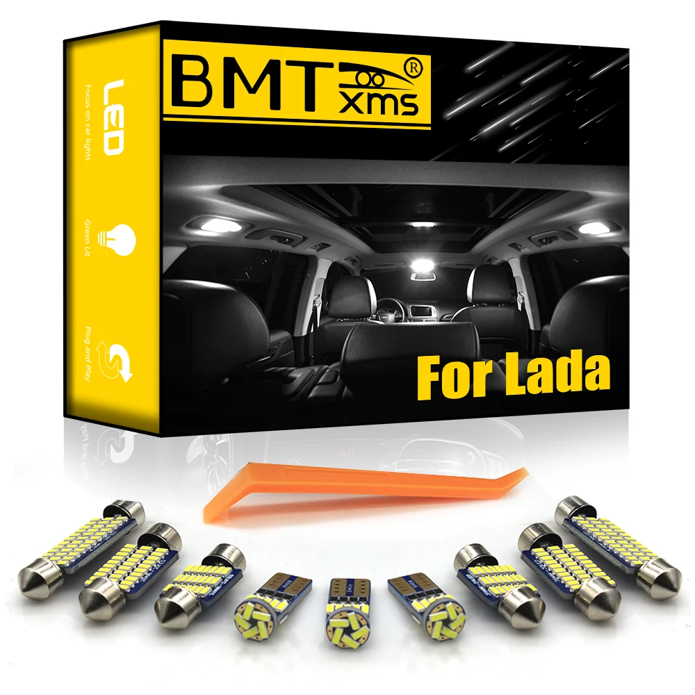 

BMTxms Canbus For Lada Granta Kalina Priora Samara Vesta Xray Largus Niva II Nadeschda Vehicle LED Interior Map Dome Light Bulb