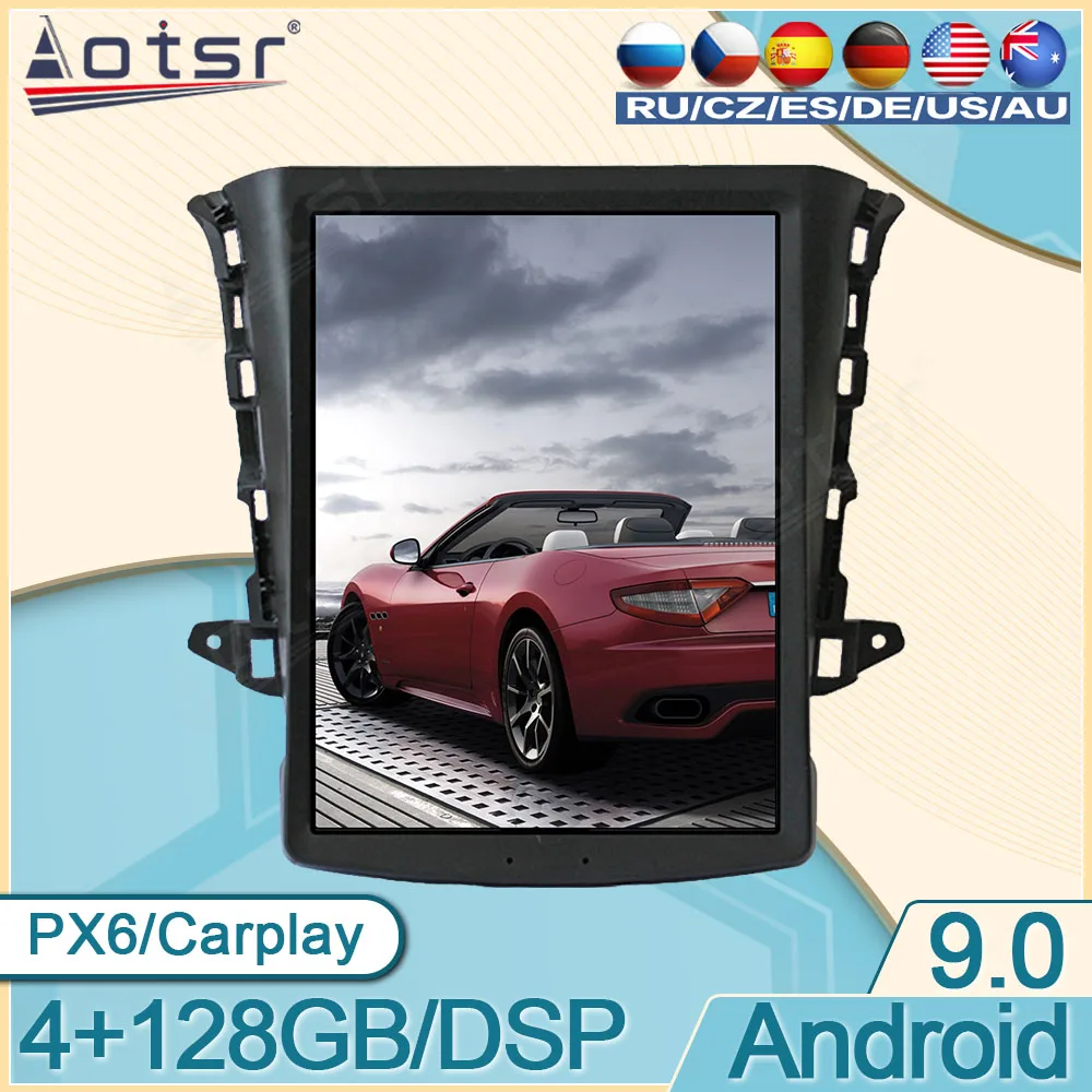 

Android PX6 128G Multimedia Player 4G LTE GPS Navigation For Changan EADO 2016 + Car Radio Tesla Stereo Auto Head Unit 2Din DPS