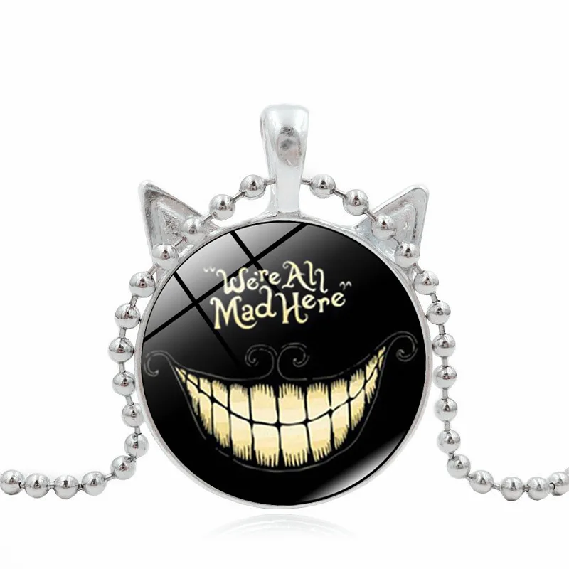 Ожерелье Алиса приключения в стране чудес | Украшения и аксессуары