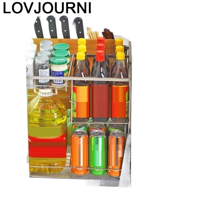Keuken Rack Organizador Armario Dish Drainer из нержавеющей стали Cocina Organizer кухонный шкаф Cestas Para Organizar