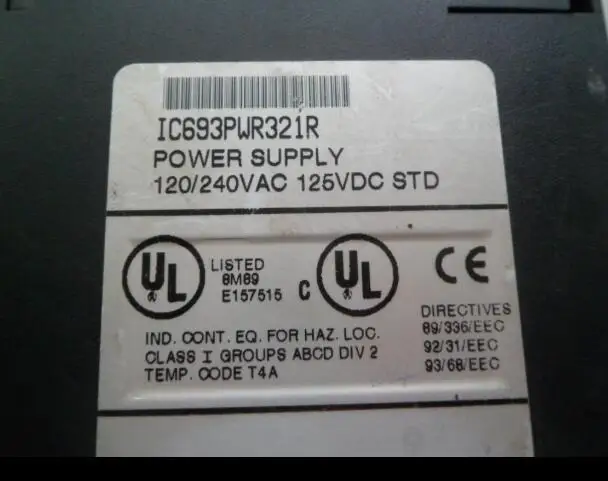 IC693PWR321R PLC используемый в хорошем состоянии | Обустройство дома