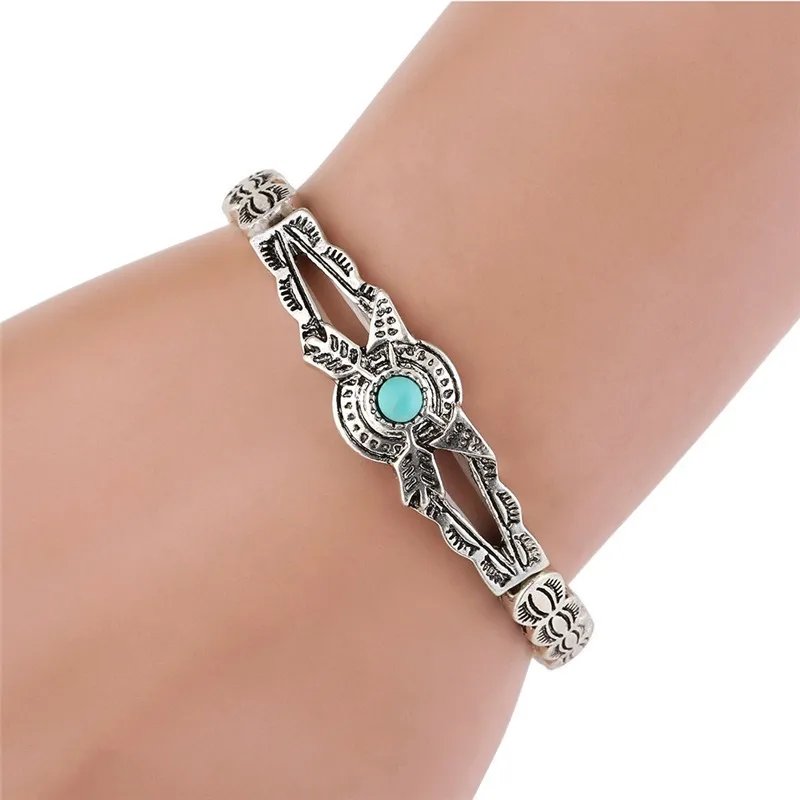 Женский винтажный браслет в стиле бохо этнический с камнями|arrow bracelet|bracelet