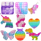 Воздушный шар с эффектом пузырьков, цветные игрушки-антистресс для детей