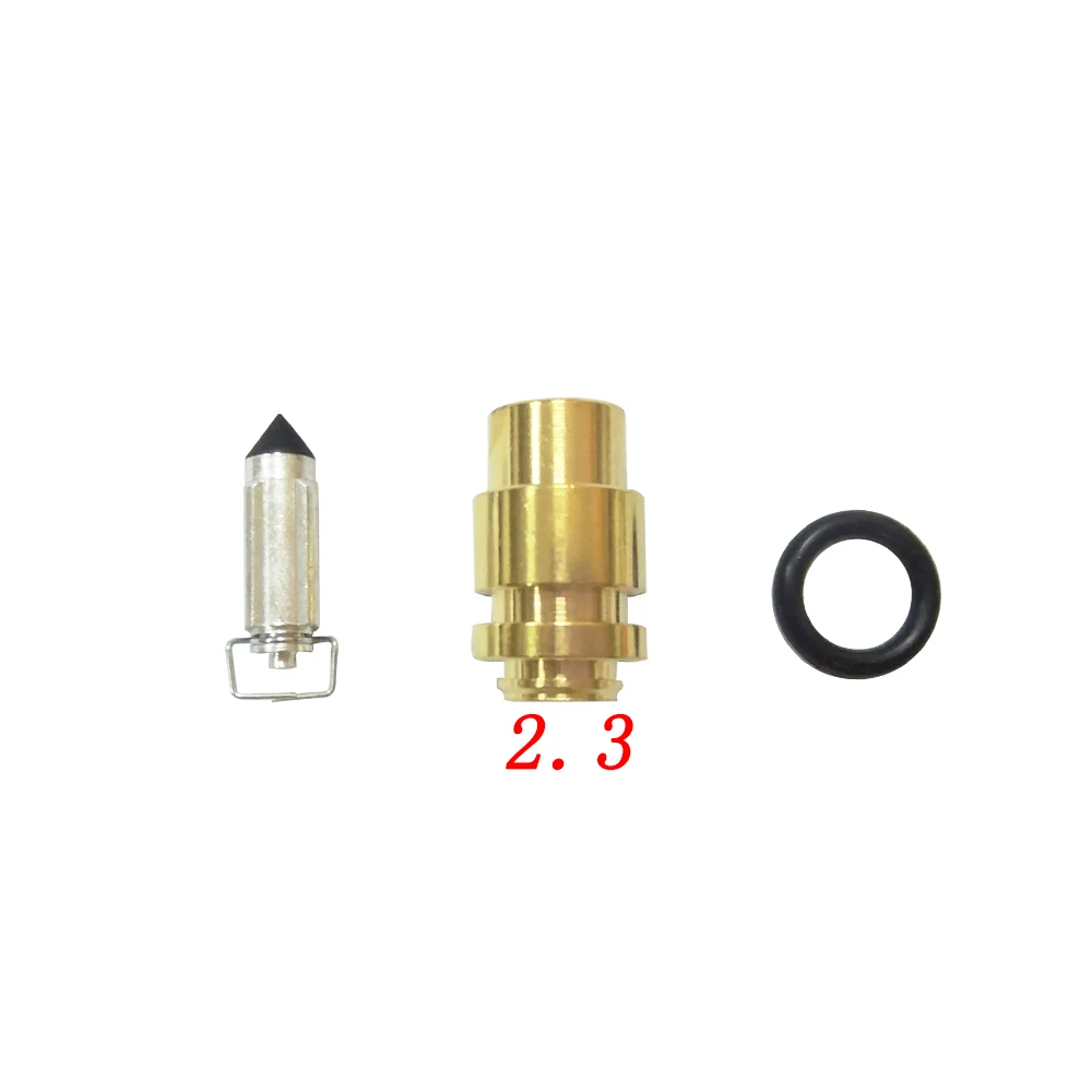 2.3 1,2 1,5 2,0 2,3 Размер Seadoo Polaris Tigersahrk carb гидроцикл набор SPI для 38/44/46 мм карбюратор иглы клапана - Цвет: 2.3