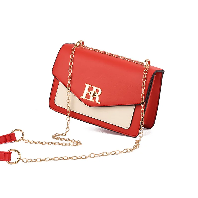 

Messenger bag female new fashion female bag small fragrance chain bag shoulder pu small square bag