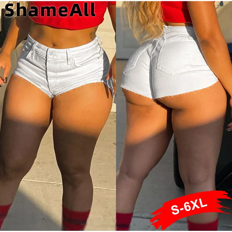 

Женские джинсовые шорты, джоггеры, обтягивающие, летние сексуальные шорты с низкой посадкой, пуш-ап, для фитнеса, популярные джинсы, размера ...