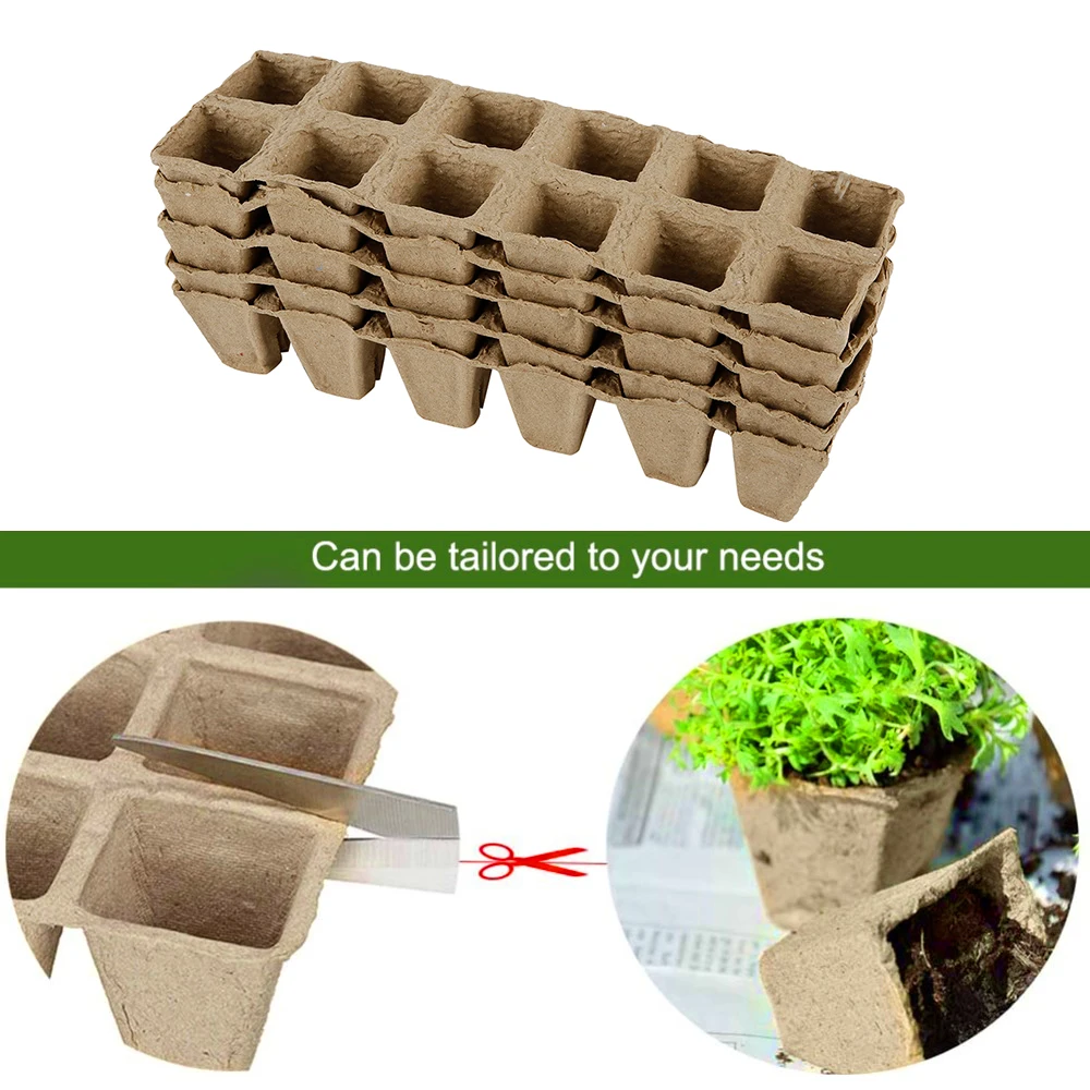 Всего 17 шт. этикетки сетчатые пластины подставка для семян торфяные горшки