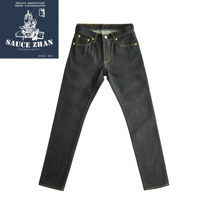 

Men's 310XX-HS Slim Fit Selvedge Raw Denim Indigo Men Free Shipping Mens Skinny Jeans