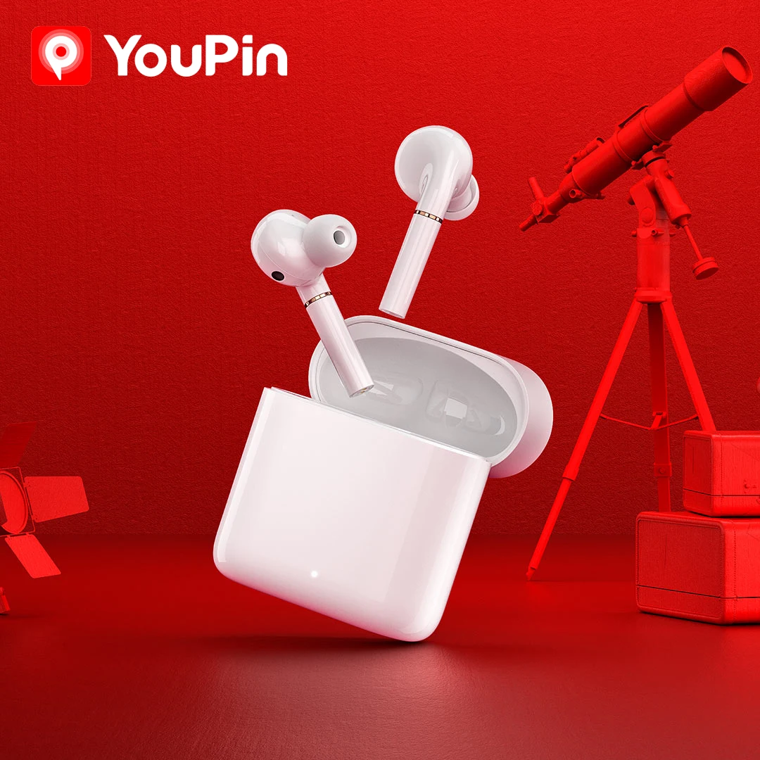 

TWS- YouPin Haylou T19 Bluetooth 5,0