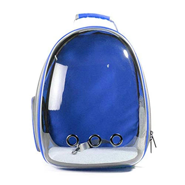

Portable Pet/Cat/Dog/Puppy Backpack Carrier Bubble, New Space Capsule Design 360 degree Sightseeing Rabbit Rucksack Handbag Tran