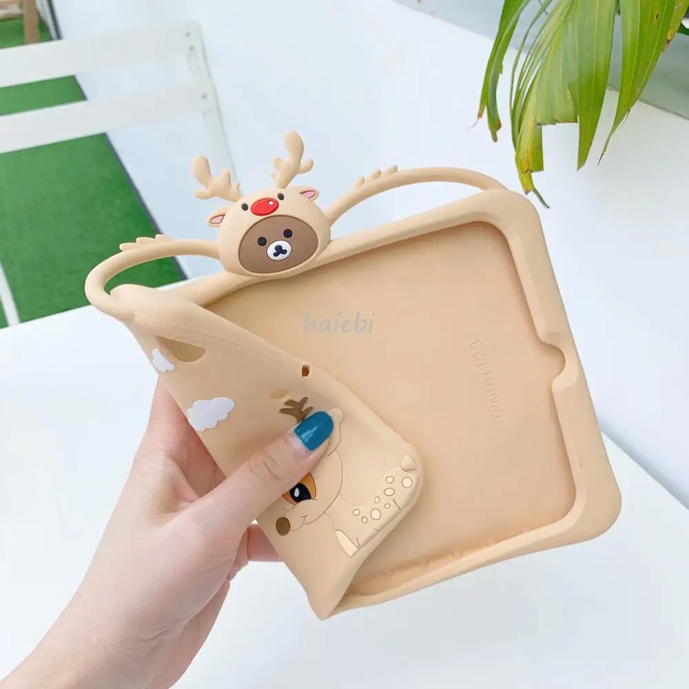 Силиконовый силикагелевый чехол для планшета Apple Ipad 2 3 4 air 1 mini нового 10 2017 2018 pro 9 7 5