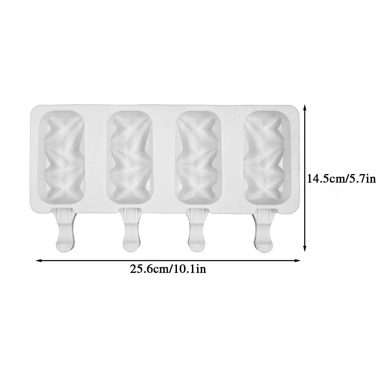 1 предмет форма мороженое на палочке льда формы для крема Творческий Баррел Кухня