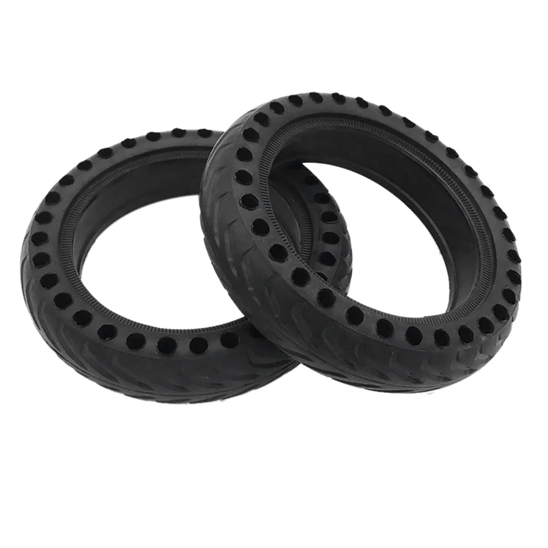 Сменные колеса для электрического скутера твердые никогда не плоские шины Xiaomi M365