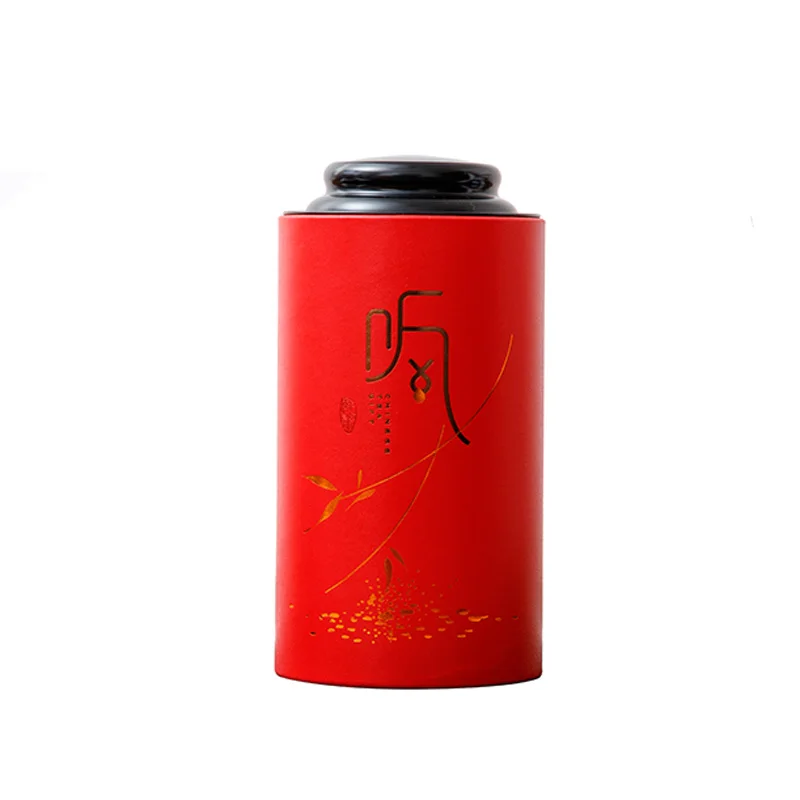 Звезда упаковки герметичные бумажные пищевые канистры Подгонянные