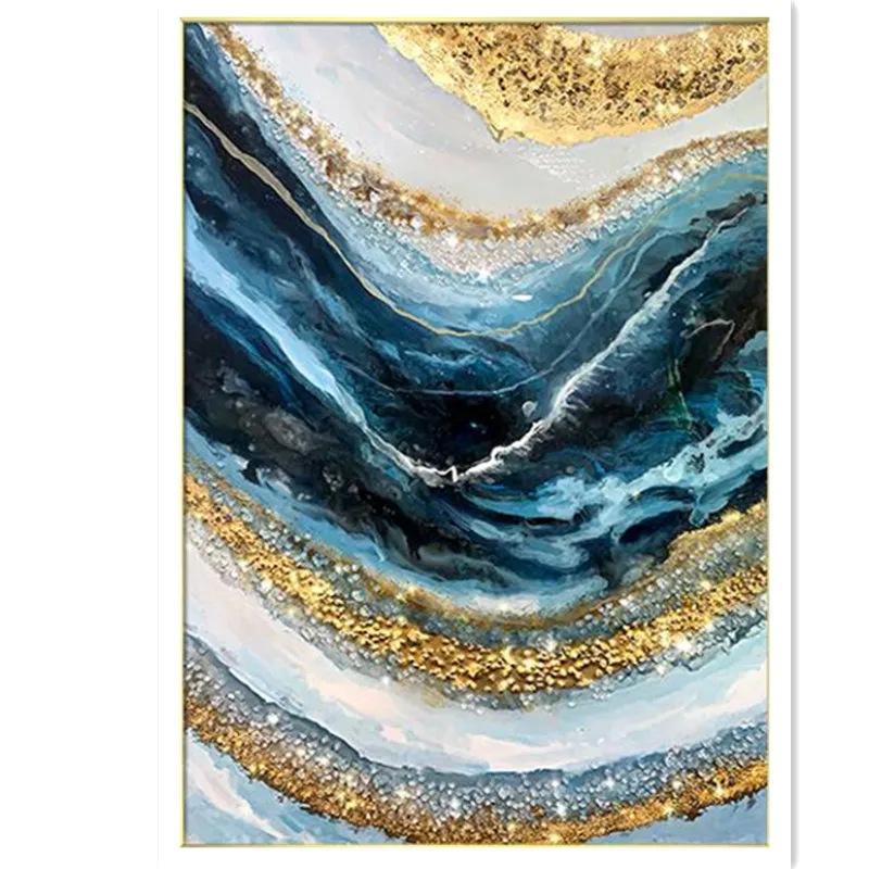 

50x40cm DIY Painting By Numbers Abstract oil painting Full Kits Oil Paint By Numbers Art animal Drawing Home Decor