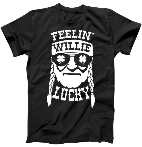 

Футболка на удачу с изображением Вилли из хлопка США Impression 2020