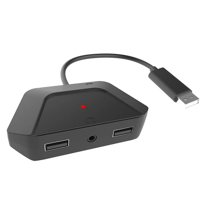 

JYS поддержка 3,5 мм конвертер для наушников, мыши, клавиатуры, адаптер с аудиоразъемом 3,5 мм для преобразователя Nintendo Switch