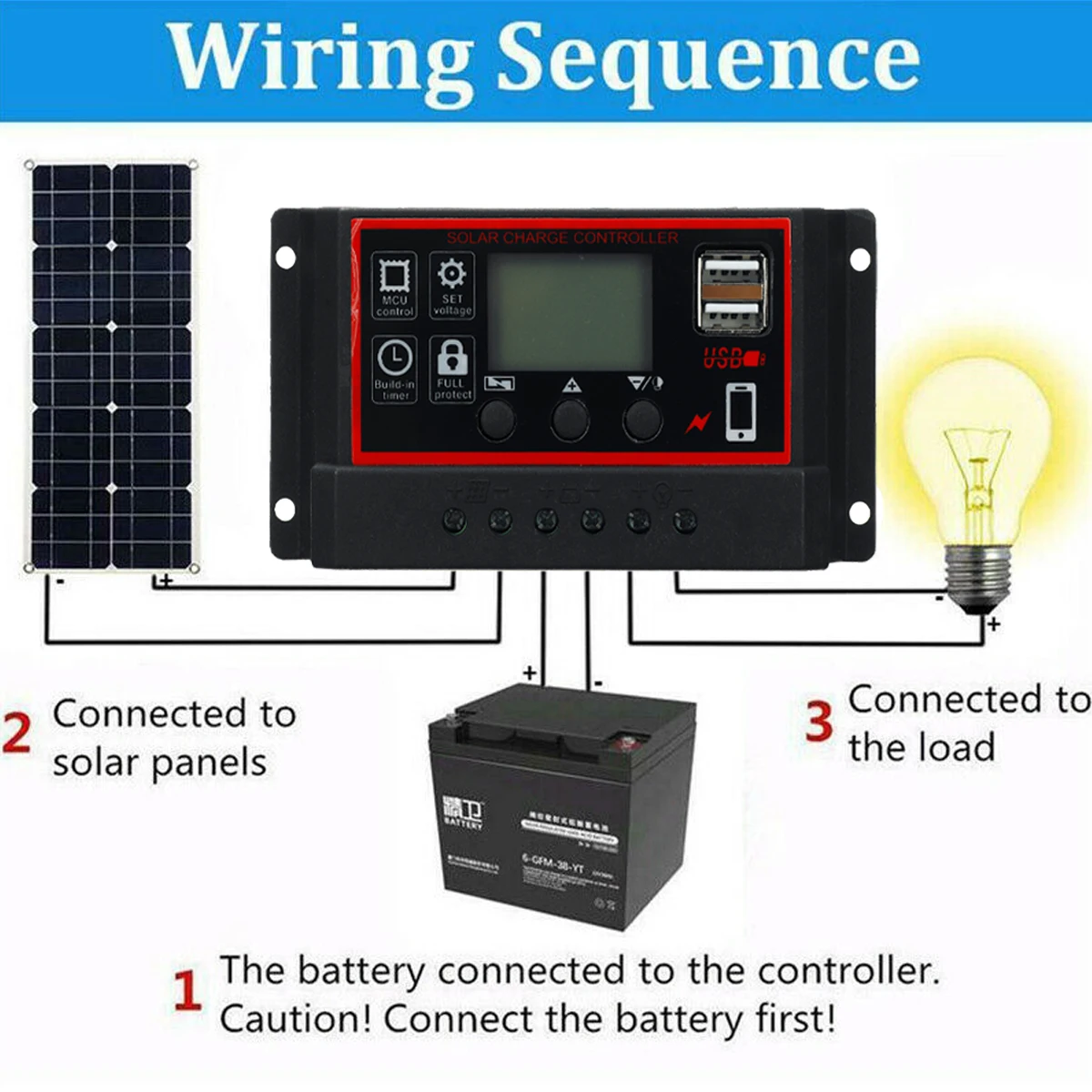 1000w solar panel 12v solar cell 10a 100a controller solar panel for phone rv car mp3 pad charger outdoor battery supply free global shipping