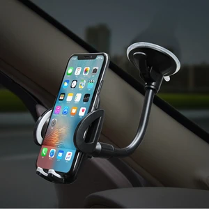 abs material smatphone car holder dashboard windshield cell phone holder mobile phone mount stand free global shipping