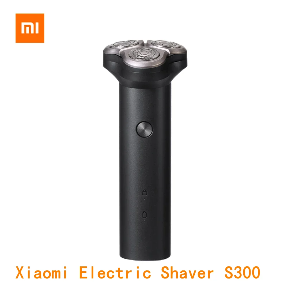 Электробритва Xiaomi Mijia S300 Водонепроницаемый моющийся триммер для бороды с 3