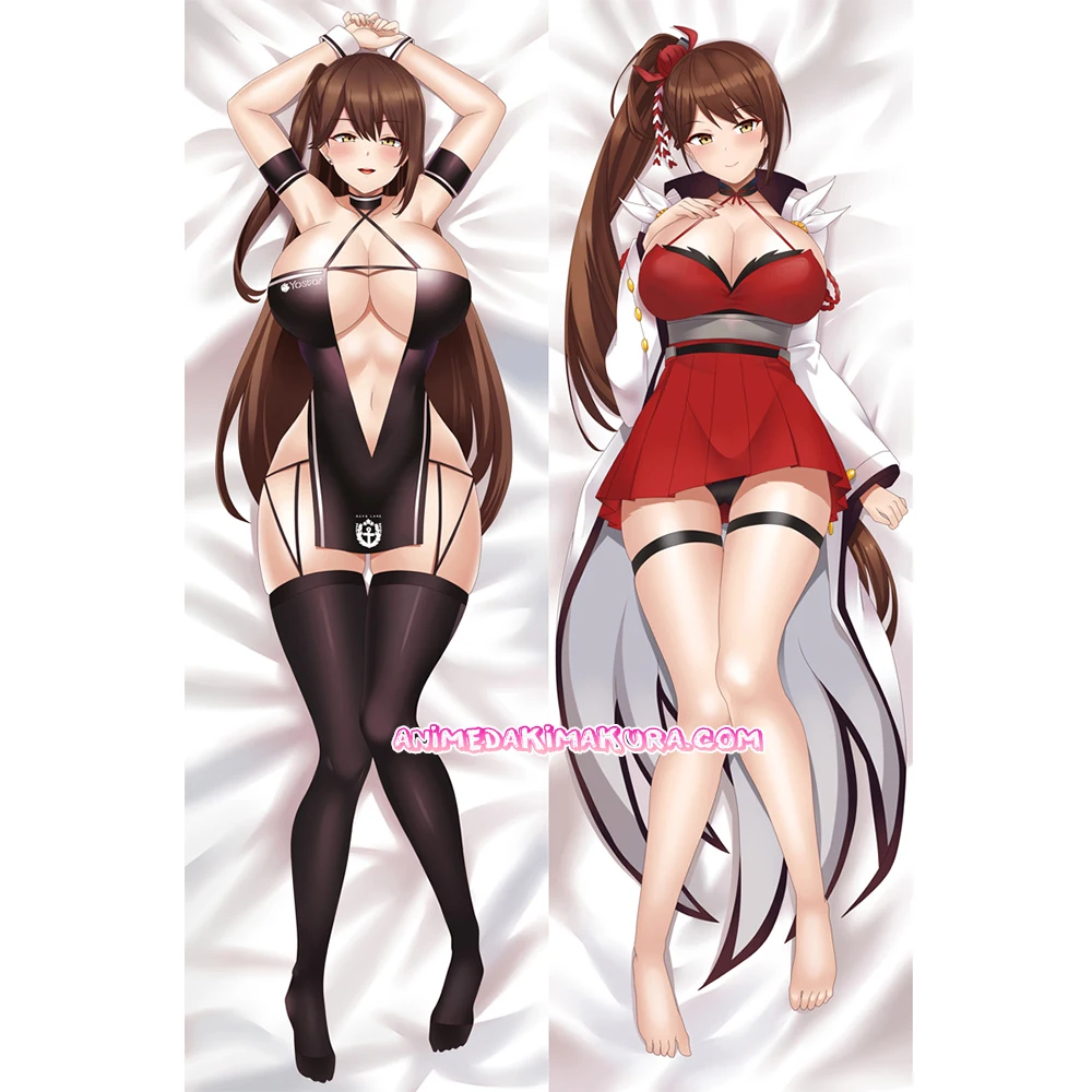 

Azur Lane Zuikaku Anime Girl Dakimakura Hugging Body Pillow Case Cover