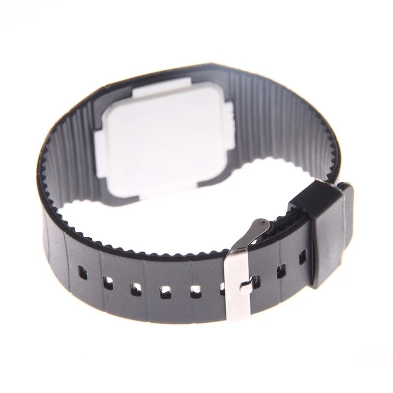 

Unisex ultra-thin sports touch LED digital round dial watch with unique ingenuity mens watch