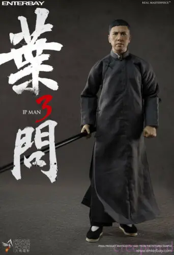 1/6 реальный Masterpiec RM 1069 Ip Man 3 Donnie Yen Chi Tan фигурка в коробке|Игровые фигурки и