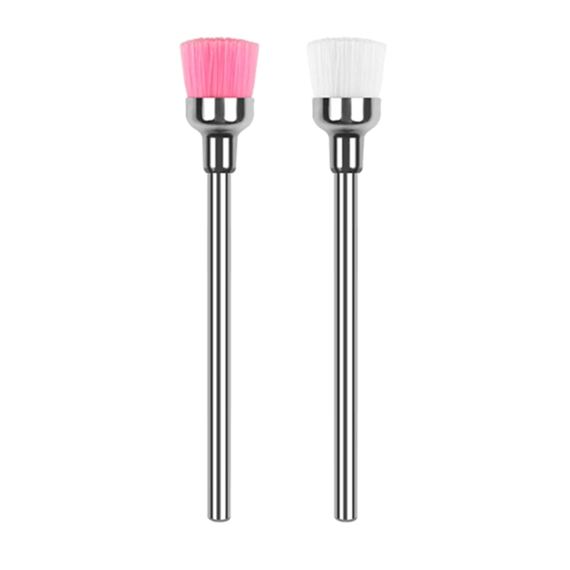 

Y1UF Nail Brush Two Sided Hand Fingernail Scrub Brushes Soft Stiff Bristles Scrubber Nails Toes Cleaning Brush for Men Women