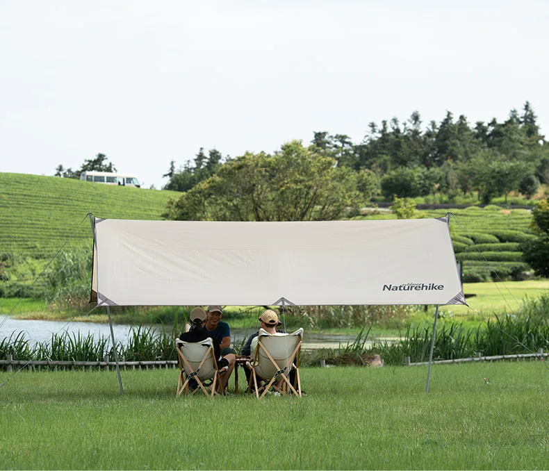 

Naturehike Hard Mountain 4-6 People Multi-Person Canopy Outdoor Camping Water Resistant Sun Protection Awning