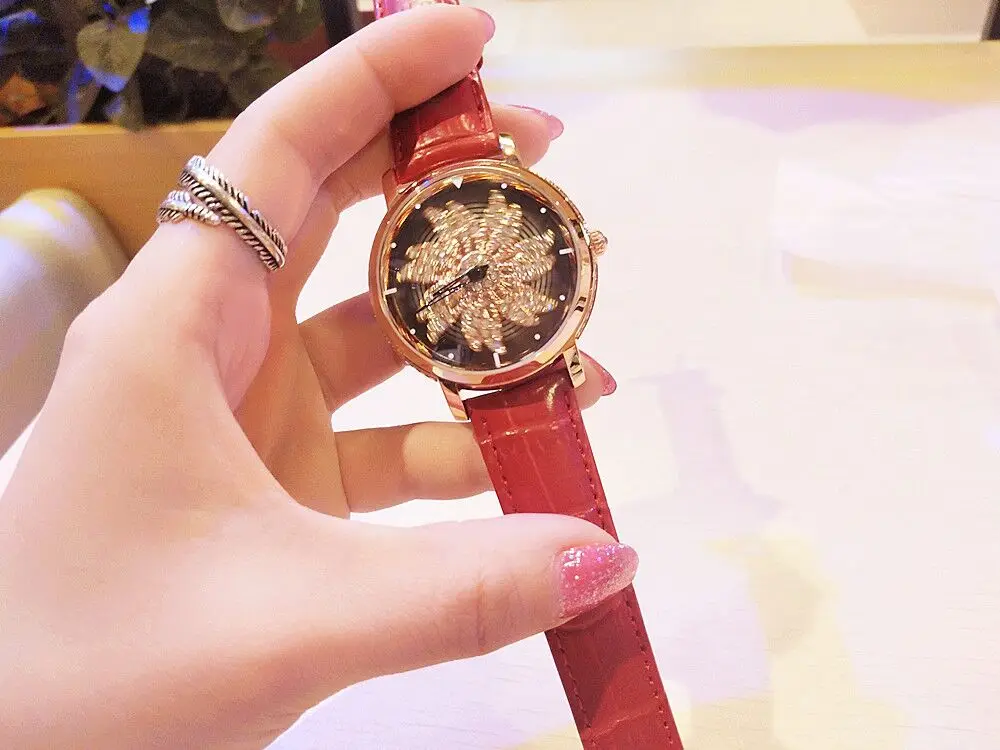 

YOL206 Belt Digital Watch Gift for Female Students Watch Birthday Party