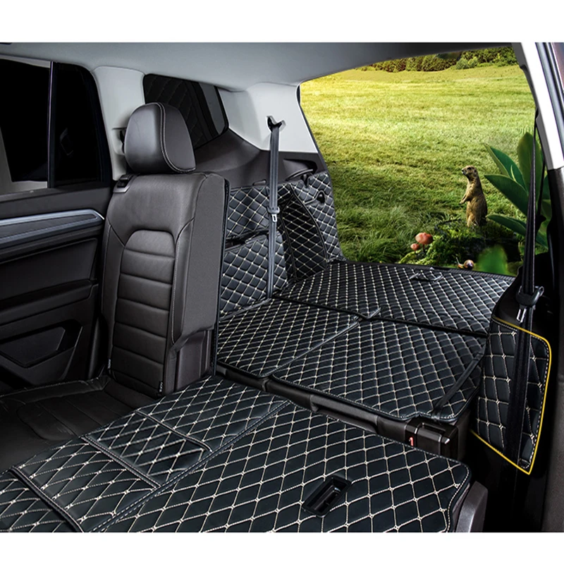 custom Logo Car trunk mat for Dodge all models journey Journey ram aittitude caravan caliber auto styling car accessories |