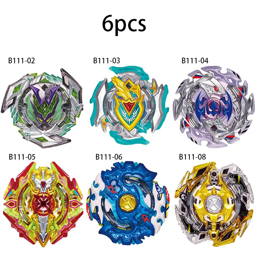 5 Горячий набор beyblades Арена волчок металлический бой Bey металлический стадион B143 детские подарки классическая игрушка для ребенка - Цвет: 5