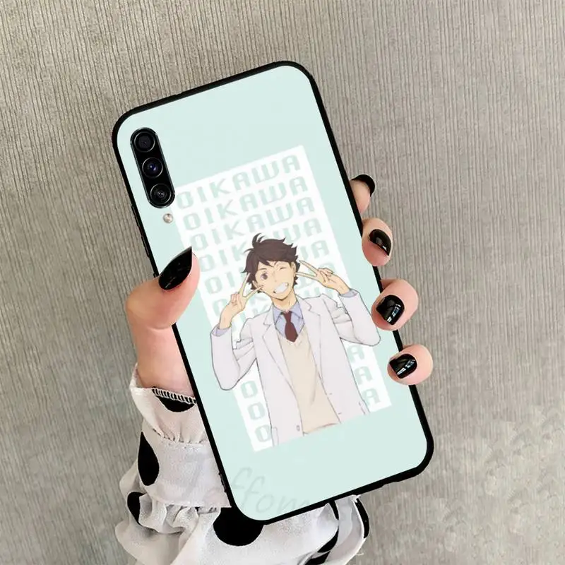 

Krajews Oikawa Tooru Haikyuu anime Phone Case For Samsung Galaxy A 3 6 7 8 10 20 30 40 50 70 71 10S 20S 30S 50S PLUS