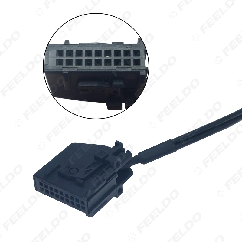 4 шт. автомобильный стерео аудио интерфейс Bluetooth беспроводной модуль Aux кабель