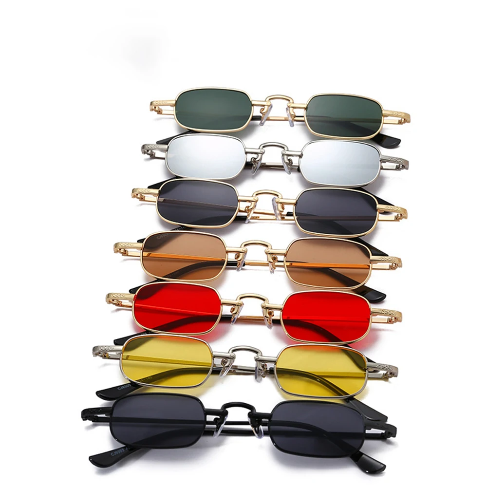 

Sun Glasses Vintage Men Sunglasses Fashion Square