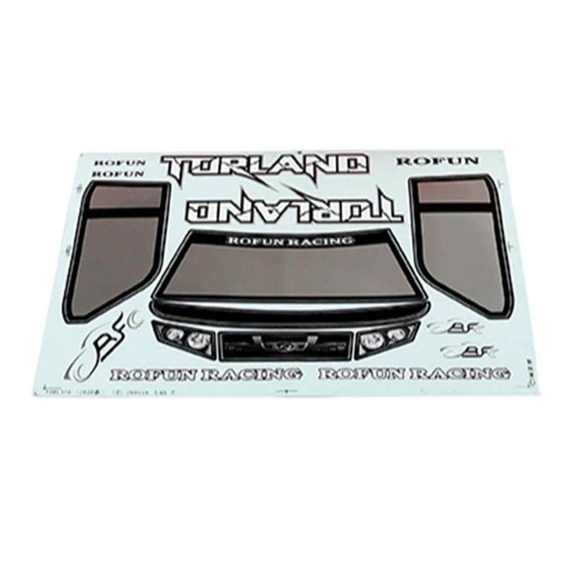 

Car Shell Body and Stickers Fit for 1/8 HPI Racing Savage XL FLUX Rovan TORLAND TD Monster Brushless Truck