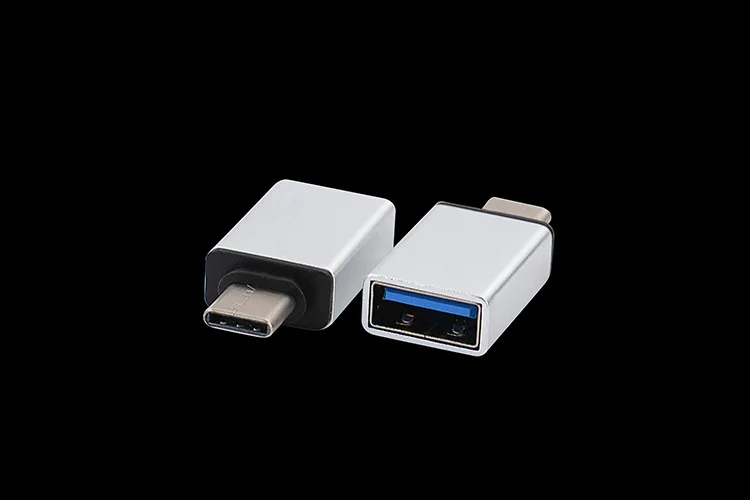 10 шт./лот тип c к USB 3 0 OTG кабель адаптер C конвертер для samsung huawei oppo|Переходники и