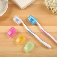5pcs outdoor travel camping toothbrush head covers case brush cap protector brush cap case hygiene care outdoor