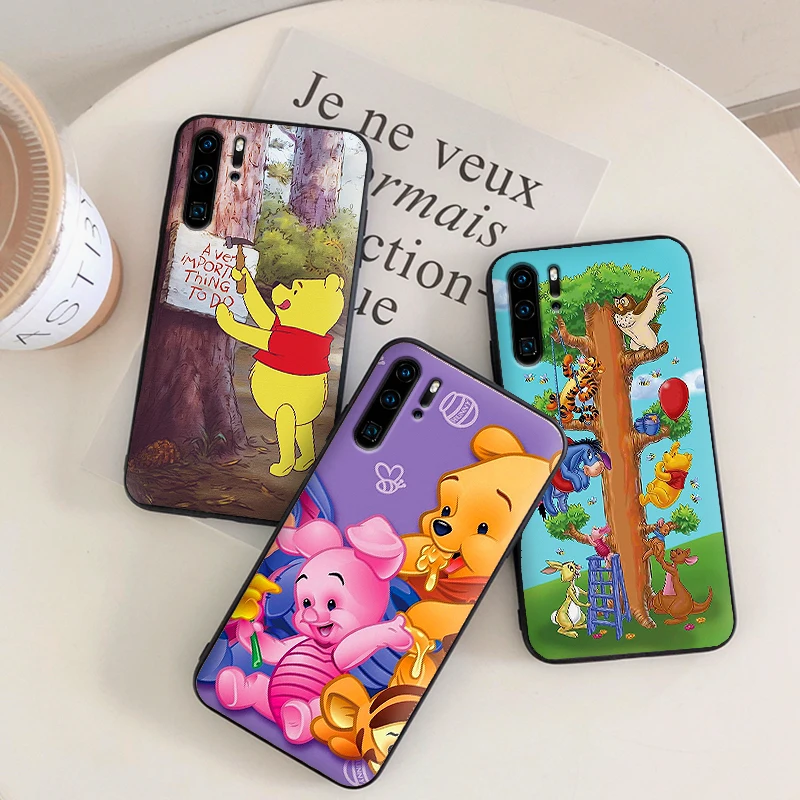 Для huawei P10 P20 2019 P8 P9 Mini P30 LITE для P Smart Z 2018 Pro Чехол Винни сумка медведь|Чехлы-накладки|