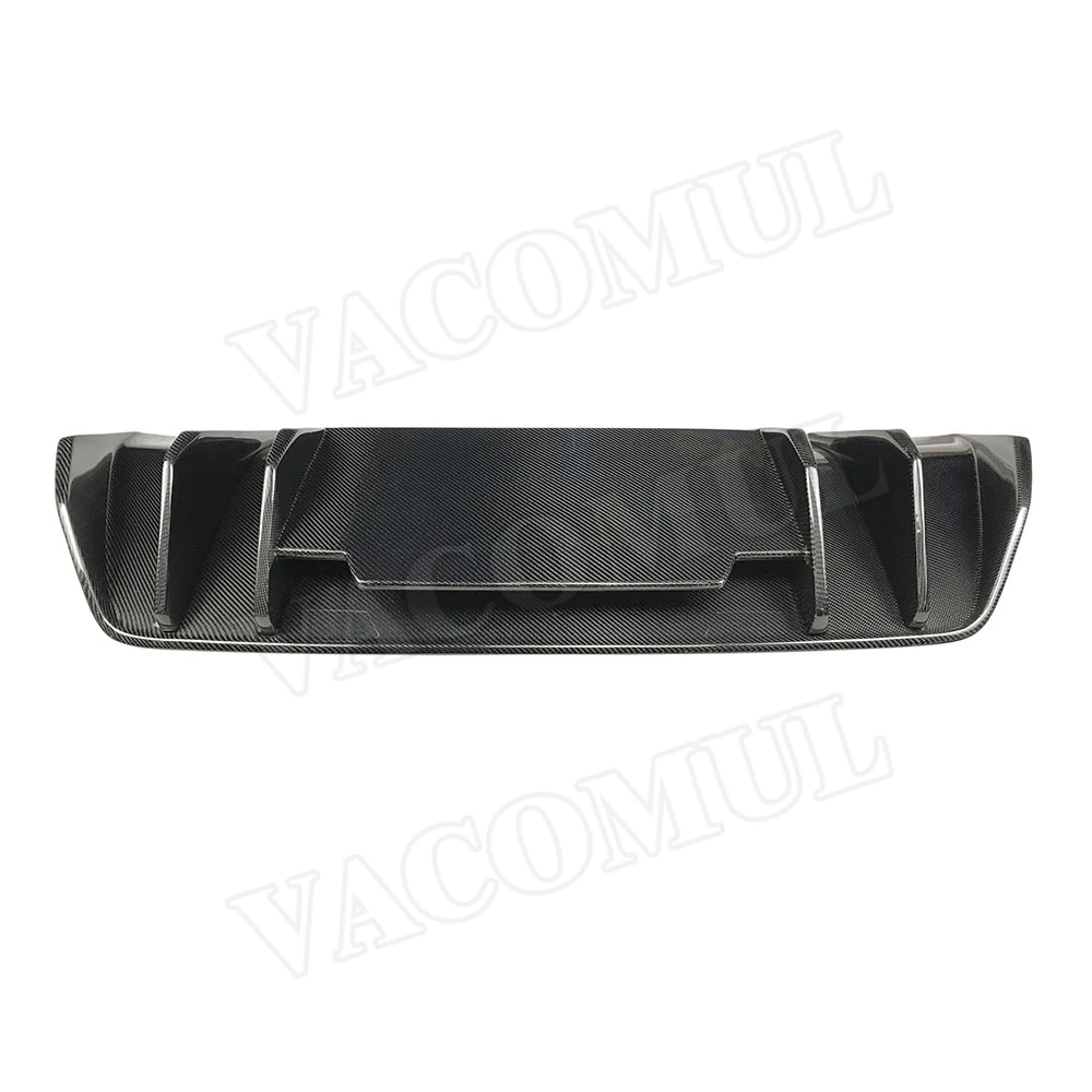 Сухой спойлер из углеродного волокна для заднего диффузора губ Audi R8 V8 V10 2017-2020