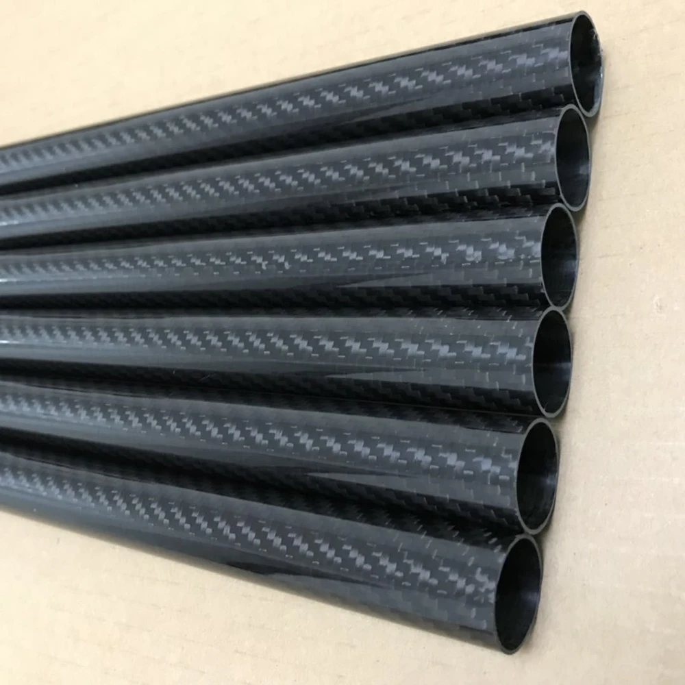 

LAITEHM 1pcs 3k carbon fiber tube 36x32x1000mm high strength carbon tube