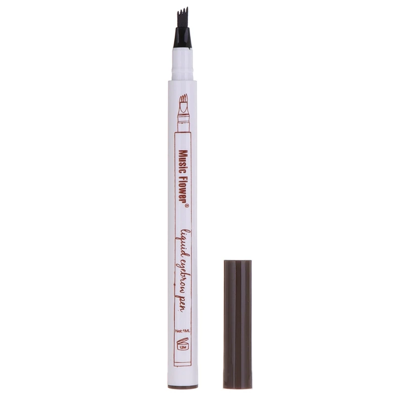 Музыкальный карандаш для бровей с цветами Водостойкий стойкий|Средства роста
