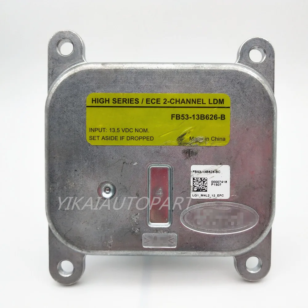 OEM FB5313B626B для 16 19 f ord Explorer XLT Limited Платиновый светодиодный модуль фары FB53 13B626
