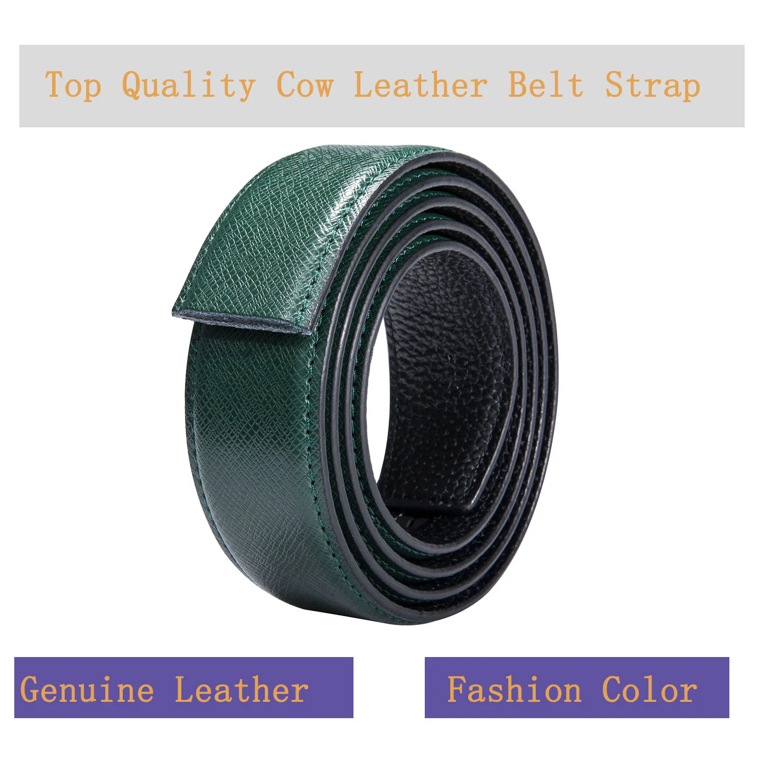 Genuine Leather Designer Men Belt Luxury Alloy Automatic Buckle Cowskin Fashion Jeans Waistband Men's Gift DiBanGu | Аксессуары для