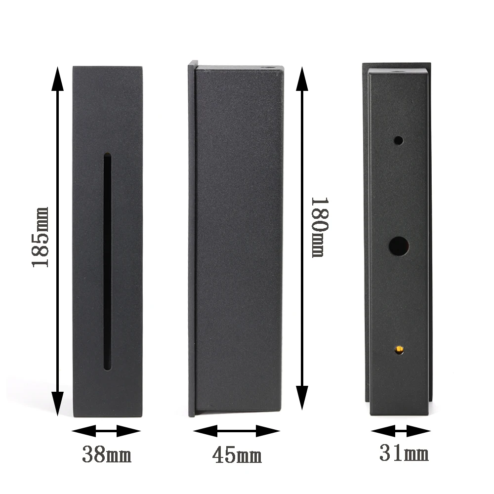 3W светодиодный настенный светильник утопленный лестницы Светильник для дома и